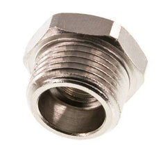 G 1/8'' x G 3/8'' F/M Nickel plated Brass Reducing Ring 16 Bar [5 Pieces]