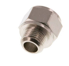 G 1/8'' F/M Nickel plated Brass Extension 16 Bar - 10 mm [5 Pieces]