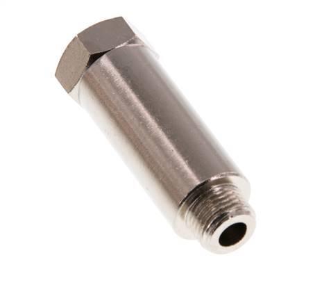 G 1/8'' F/M Nickel plated Brass Extension 16 Bar - 36 mm [2 Pieces]