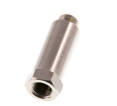 G 1/8'' F/M Nickel plated Brass Extension 16 Bar - 36 mm [2 Pieces]