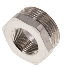 G 3/4'' x G 1 1/4'' F/M Anillo reductor de latón niquelado 16 Bar