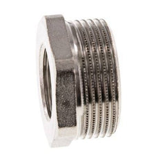 G 3/4'' x G 1 1/4'' F/M Anillo reductor de latón niquelado 16 Bar