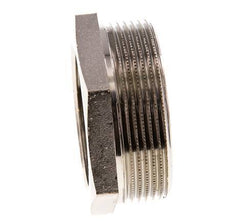 G 1 1/2'' x G 2'' F/M Anillo reductor de latón niquelado 16 Bar