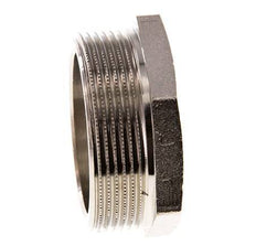 G 1 1/2'' x G 2'' F/M Anillo reductor de latón niquelado 16 Bar