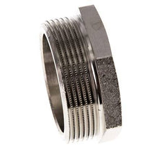 G 1 1/4'' x G 2'' F/M Anillo reductor de latón niquelado 16 Bar