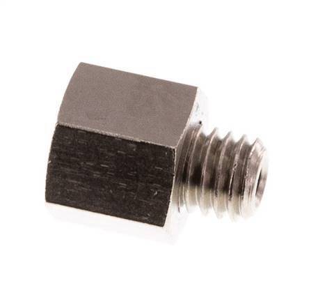 M5 F/M Nickel plated Brass Extension 16 Bar - 7 mm [5 Pieces]