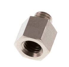 M5 F/M Nickel plated Brass Extension 16 Bar - 7 mm [5 Pieces]