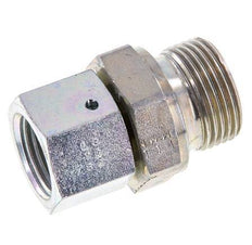 G 1/2'' x G 3/4'' F/M Adaptador reductor de acero galvanizado 300 Bar - Hidráulico