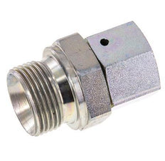 G 1/2'' x G 3/4'' F/M Adaptador reductor de acero galvanizado 300 Bar - Hidráulico