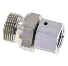 G 1/2'' x G 3/4'' F/M Adaptador reductor de acero galvanizado 300 Bar - Hidráulico