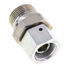G 1/2'' x G 3/4'' F/M Adaptador reductor de acero galvanizado 300 Bar - Hidráulico