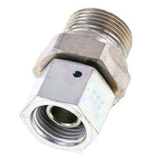 G 1/2'' x G 3/4'' F/M Adaptador reductor de acero galvanizado 300 Bar - Hidráulico