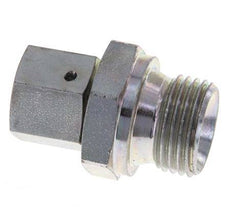 G 1/4'' x G 1/2'' F/M Adaptador reductor de acero galvanizado 350 Bar - Hidráulico