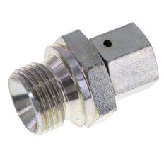 G 1/4'' x G 1/2'' F/M Adaptador reductor de acero galvanizado 350 Bar - Hidráulico