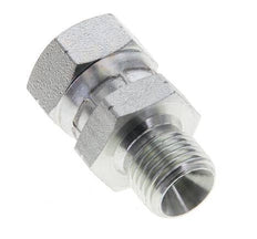 G 1/4'' F/M Adaptador Reductor de Acero Cincado 350 Bar - Hidráulico [2 Piezas]