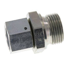 G 3/4'' x G 1'' F/M Adaptador reductor de acero galvanizado 175 Bar - Hidráulico