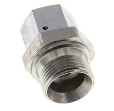 G 3/4'' x G 1'' F/M Adaptador reductor de acero galvanizado 175 Bar - Hidráulico