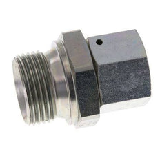 G 3/4'' x G 1'' F/M Adaptador reductor de acero galvanizado 175 Bar - Hidráulico