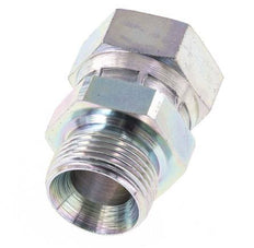 G 3/4'' F/M Adaptador reductor de acero galvanizado 175 Bar - Hidráulico