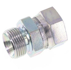 G 3/4'' F/M Adaptador reductor de acero galvanizado 175 Bar - Hidráulico