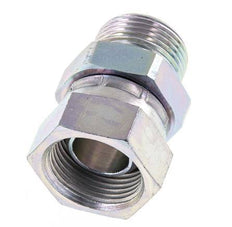 G 3/4'' F/M Adaptador reductor de acero galvanizado 175 Bar - Hidráulico