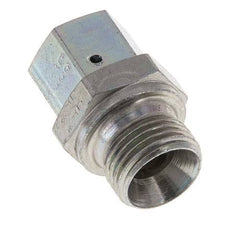 G 3/8'' x G 1/2'' F/M Zinc plated Steel Reducing Adapter 350 Bar - Hydraulic