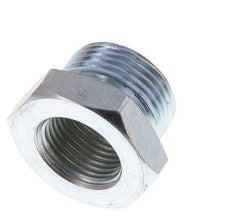 G 3/8'' x M22x1,5 F/M Anillo reductor de acero cincado 250 Bar - Hidráulico