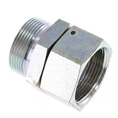 G 1 1/2'' F/M Zinc plated Steel Reducing Adapter 125 Bar - Hydraulic