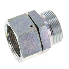 G 1 1/2'' F/M Zinc plated Steel Reducing Adapter 125 Bar - Hydraulic