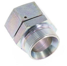 G 1 1/2'' F/M Zinc plated Steel Reducing Adapter 125 Bar - Hydraulic
