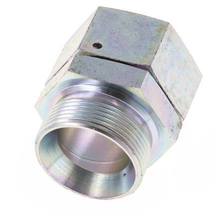 G 1 1/2'' F/M Zinc plated Steel Reducing Adapter 125 Bar - Hydraulic