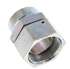 G 1 1/2'' F/M Zinc plated Steel Reducing Adapter 125 Bar - Hydraulic