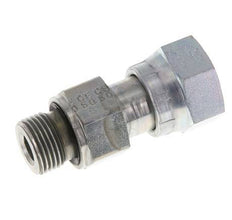 UN 13/16''-16 x G 3/8'' F/M Adaptador reductor de acero galvanizado ORFS 630 Bar - Hidráulico