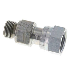 UN 13/16''-16 x G 3/8'' F/M Adaptador reductor de acero galvanizado ORFS 630 Bar - Hidráulico