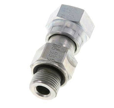 UN 13/16''-16 x G 3/8'' F/M Adaptador reductor de acero galvanizado ORFS 630 Bar - Hidráulico