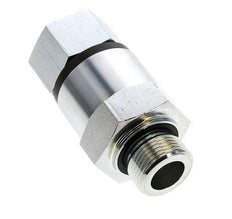 G 3/4'' F/M Junta giratoria de acero galvanizado 400 Bar - Hidráulica - Alta presión