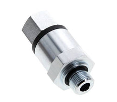 G 3/8'' F/M Junta giratoria de acero galvanizado 400 Bar - Hidráulica - Alta presión