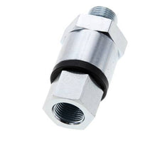 G 3/8'' F/M Junta giratoria de acero galvanizado 400 Bar - Hidráulica - Alta presión