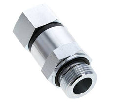 G 1'' F/M Zinc plated Steel Swivel Joint 400 Bar - Hydraulic - High-pressure