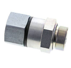 G 1 1/2'' F/M Zinc plated Steel Swivel Joint 315 Bar - Hydraulic - High-pressure
