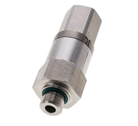 G 3/8'' F/M Junta giratoria de acero inoxidable 250 Bar - Hidráulica - Alta presión