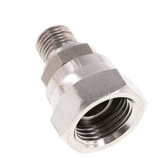 G 1/2'' x G 1/4'' F/M Adaptador reductor de acero inoxidable 300 Bar - Hidráulico