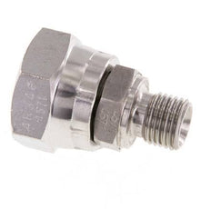 G 1/2'' x G 1/4'' F/M Adaptador reductor de acero inoxidable 300 Bar - Hidráulico