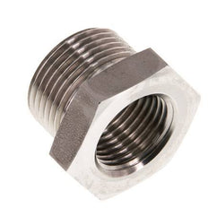 G 1/2'' x G 3/4'' F/M Anillo reductor de acero inoxidable 40 Bar