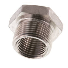 G 1/2'' x G 3/4'' F/M Anillo reductor de acero inoxidable 40 Bar