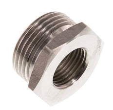 G 1/2'' x G 1'' F/M Anillo reductor de acero inoxidable 40 Bar