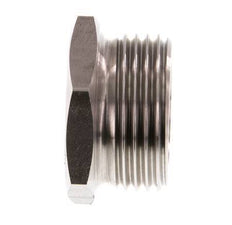G 1/2'' x G 1'' F/M Anillo reductor de acero inoxidable 40 Bar