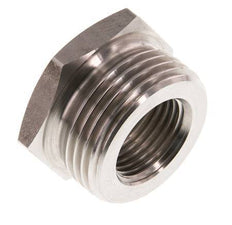 G 1/2'' x G 1'' F/M Anillo reductor de acero inoxidable 40 Bar