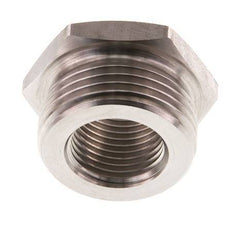 G 1/2'' x G 1'' F/M Anillo reductor de acero inoxidable 40 Bar
