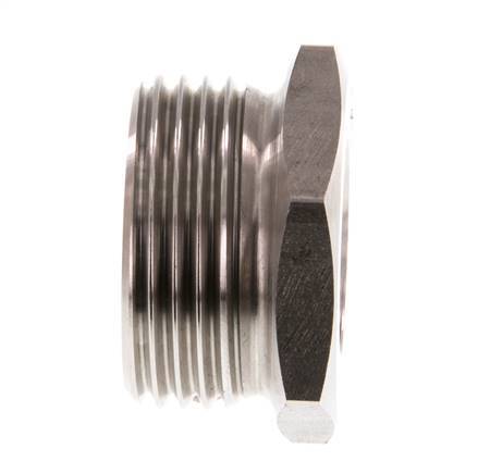 G 1/2'' x G 1'' F/M Anillo reductor de acero inoxidable 40 Bar